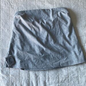 Abercrombie and Fitch Oversized Strapless Top